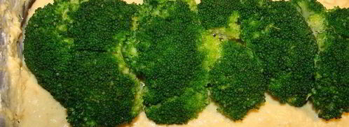 кекс с брокколи и куркумой. Шаг 8