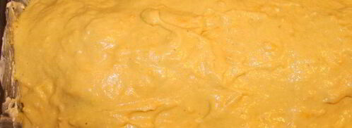 кекс с брокколи и куркумой. Шаг 9