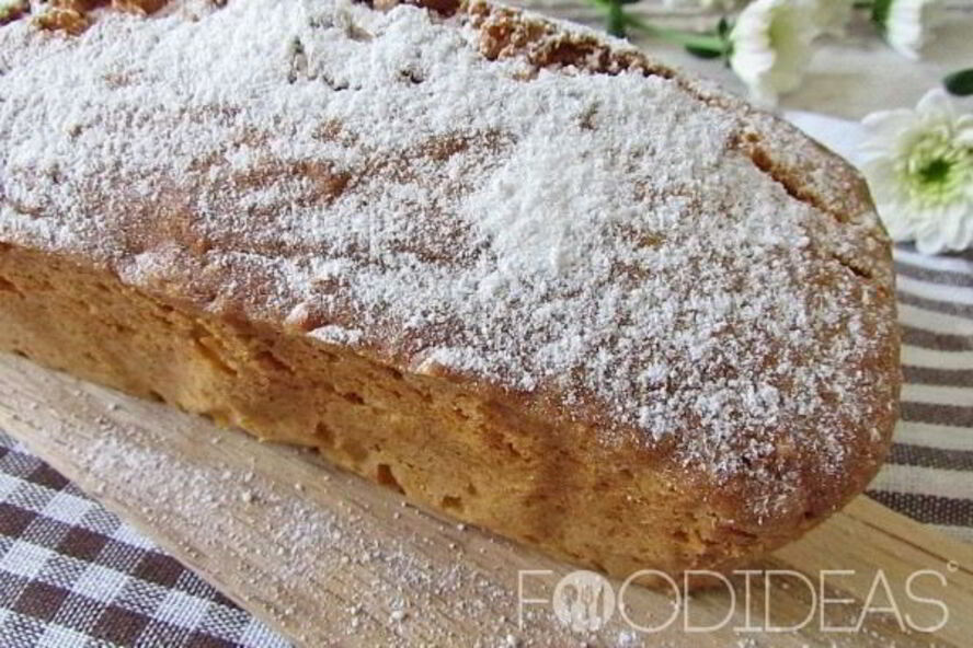 Рецепт кекса с орехами