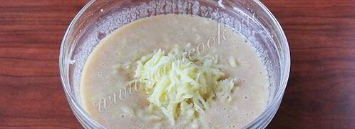 кекс шоколадный картофельный. Шаг 6