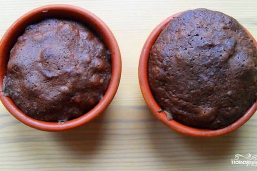 Рецепт кекса за 5 минут в духовке