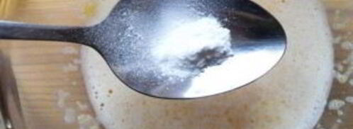 кекс за 5 минут в духовке. Шаг 3