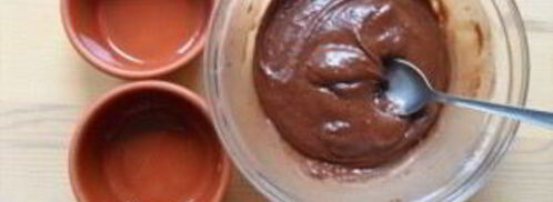 кекс за 5 минут в духовке. Шаг 4