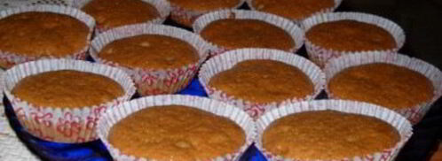 кексики с медом. Шаг 6