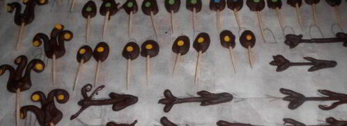 кексики царевна-лягушка. Шаг 9