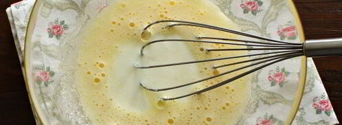 кексы на кефире и маргарине. Шаг 5