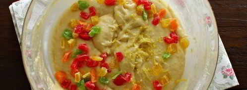 кексы на кефире и маргарине. Шаг 8