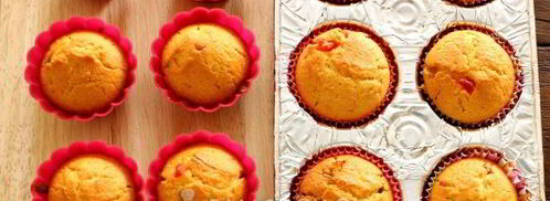 кексы на кефире и маргарине. Шаг 10