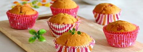 кексы на кефире и маргарине. Шаг 11