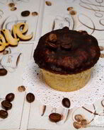 Кексы с фасолью