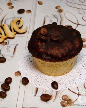 Кексы с фасолью