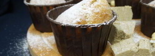 кексы с халвой. Шаг 12