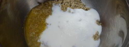 кексы с халвой. Шаг 6