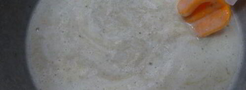 кексы с халвой. Шаг 8