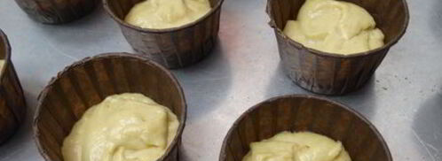 кексы с халвой. Шаг 11