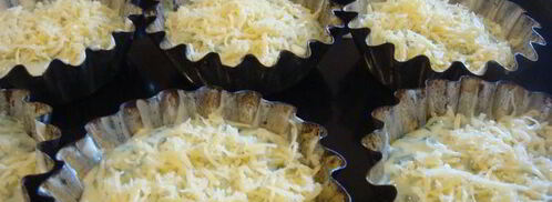 кексы с кинзой и тархуном. Шаг 6