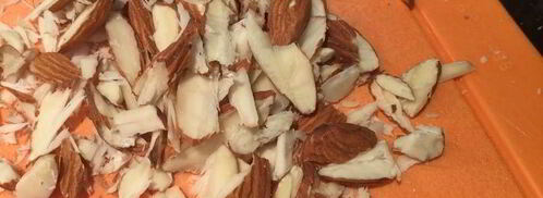 кексы с малиной и миндалем. Шаг 4