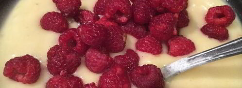 кексы с малиной и миндалем. Шаг 5