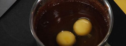 кексы шоколадный плен да банановый крем. Шаг 3