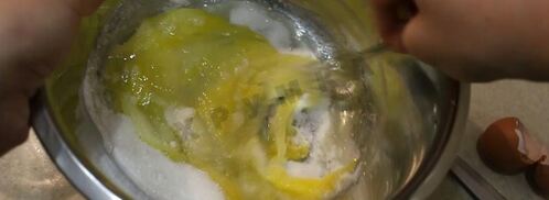 кексы творожные с апельсином. Шаг 3