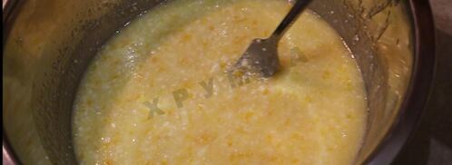 кексы творожные с апельсином. Шаг 4