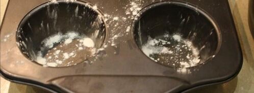 кексы творожные с апельсином. Шаг 7