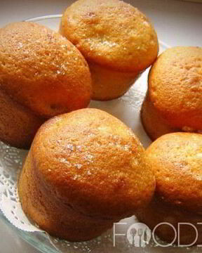 Кексы в силиконовой форме