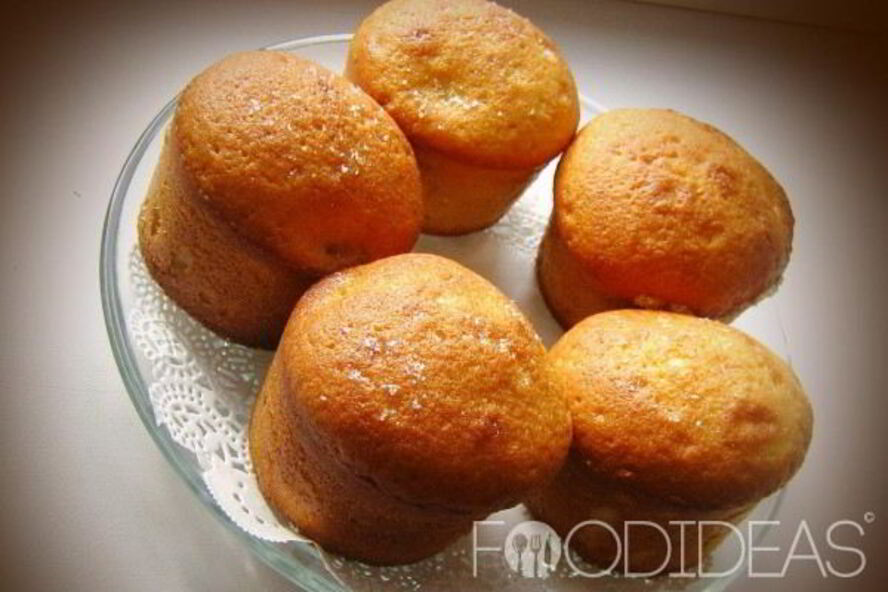 Рецепт кексов в силиконовой форме