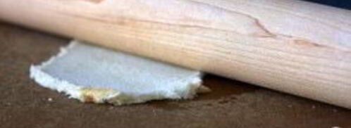 хлебные кексики с клубникой. Шаг 3