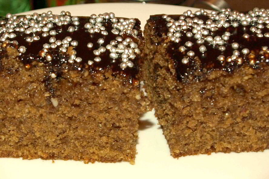 Рецепт кофейного кекса с миндалем и кешью