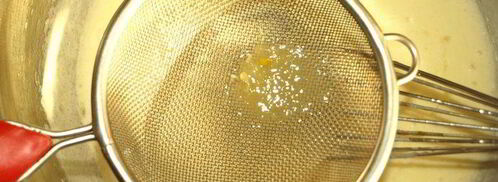 лимонные кексы с кедровыми орехами. Шаг 5