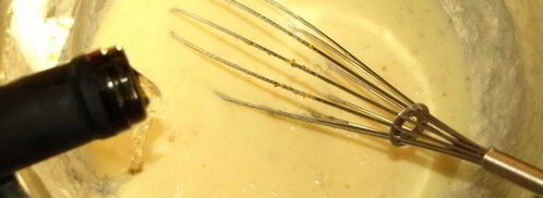 лимонные кексы с кедровыми орехами. Шаг 6