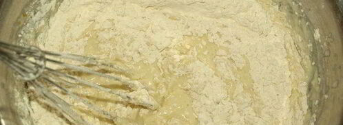 лимонные кексы с кедровыми орехами. Шаг 7