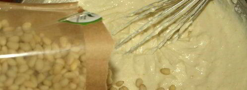 лимонные кексы с кедровыми орехами. Шаг 8