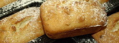 лимонные кексы с кедровыми орехами. Шаг 11