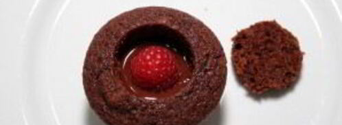 малиновые капкейки. Шаг 6