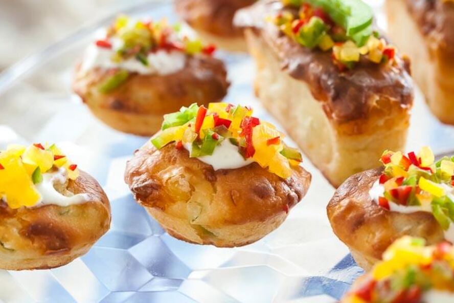 Рецепт мексиканских кукурузных кексов