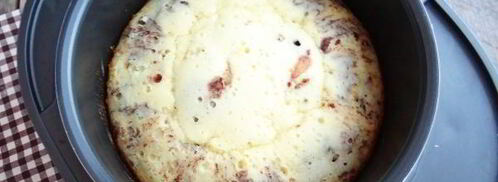 мраморный кекс с лимонадом. Шаг 14