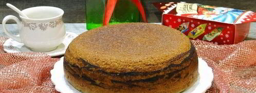 мраморный кекс с лимонадом. Шаг 15