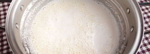 мраморный кекс с лимонадом. Шаг 6