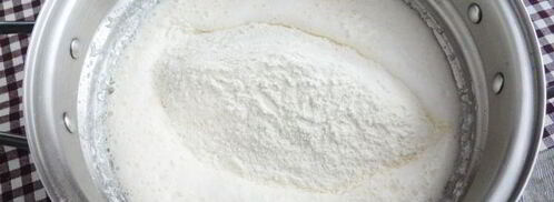 мраморный кекс с лимонадом. Шаг 8