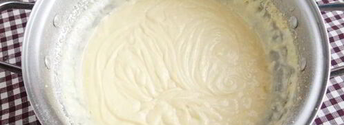 мраморный кекс с лимонадом. Шаг 9