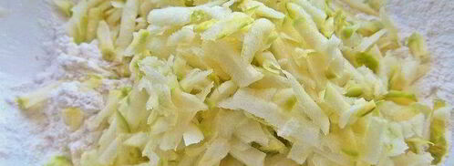 несладкие кексы с кабачком и тыквой. Шаг 4