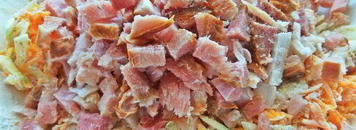 несладкие кексы с кабачком и тыквой. Шаг 7