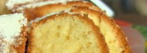 нежный кекс с творогом. Шаг 7