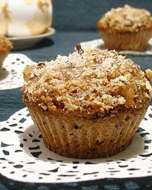 Овсяные кексы с грушей