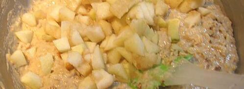 овсяные кексы с грушей. Шаг 7