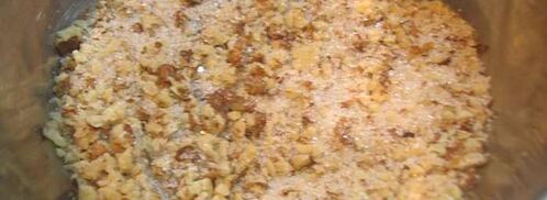 овсяные кексы с грушей. Шаг 8