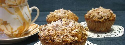 овсяные кексы с грушей. Шаг 11