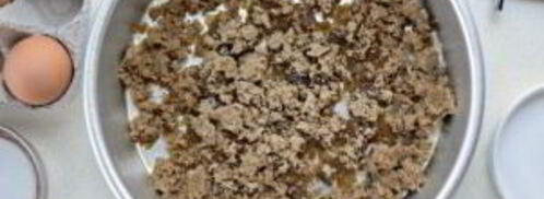 перевернутый ананасовый кекс. Шаг 3